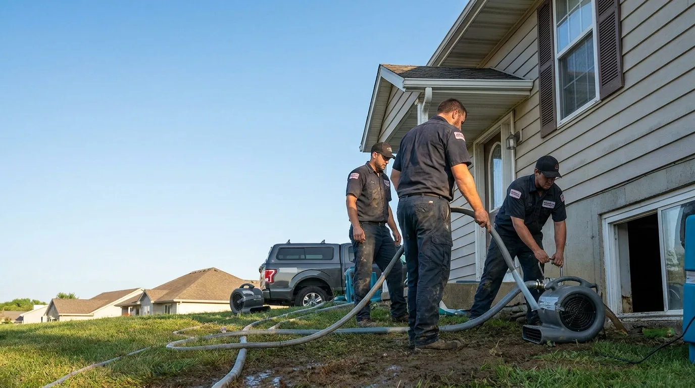 Water Removal in Fairfield, TX near me